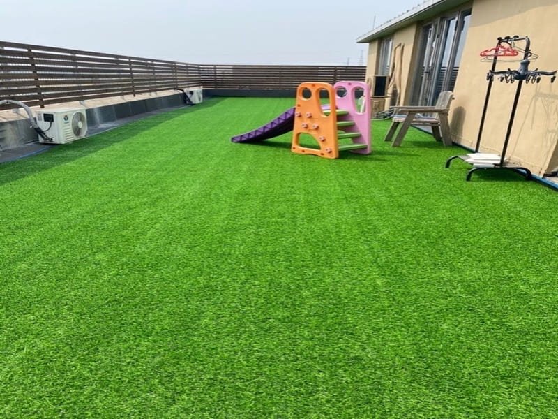 Тестирование производительности на амортизированном газоне